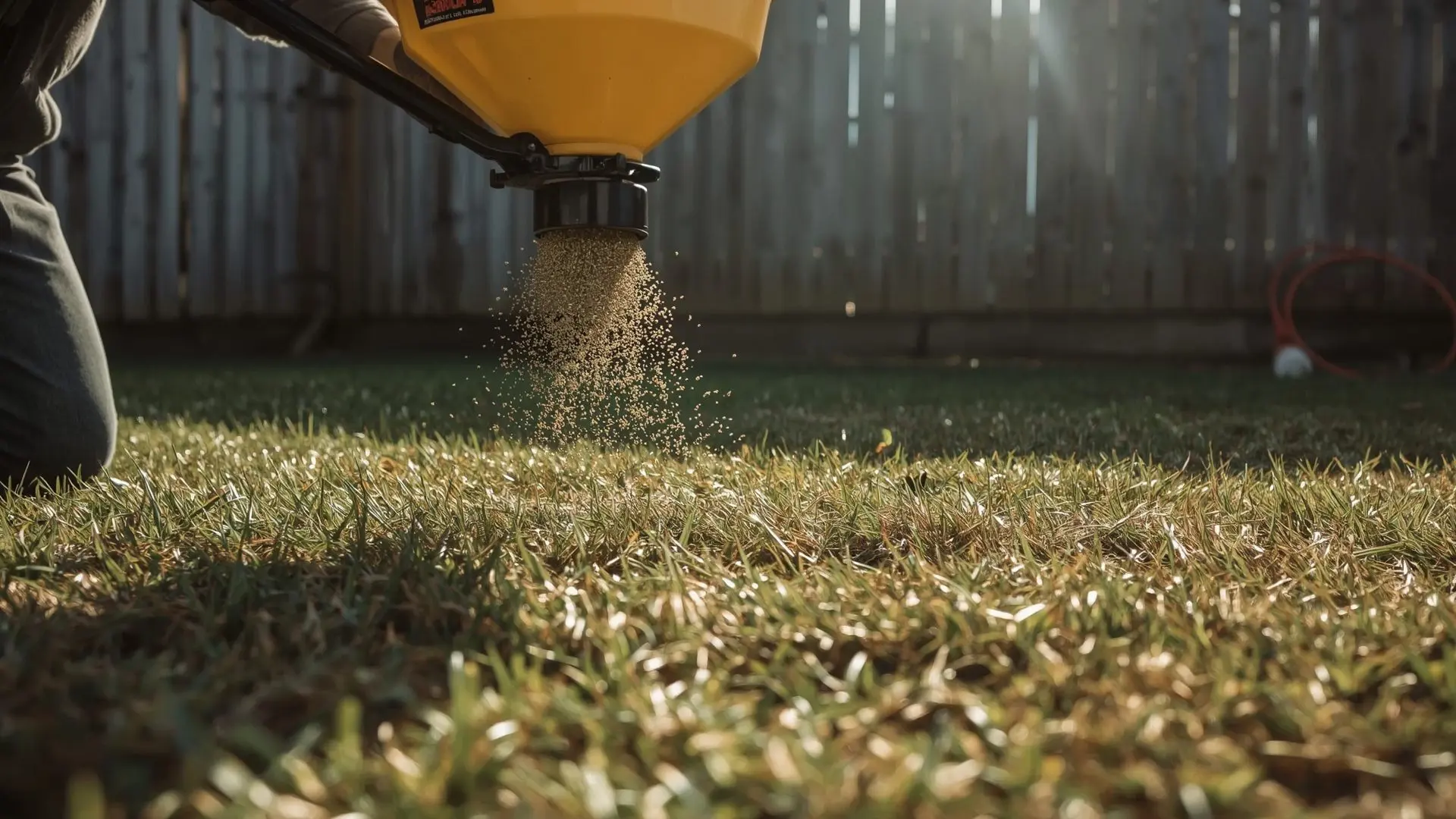 Buffalograss pre-emergent application timing and technique
