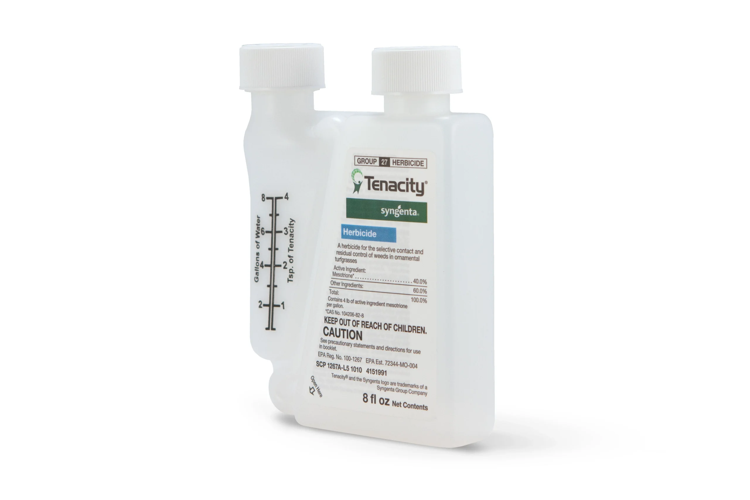 can you apply mesotrione when seeding tall fescue