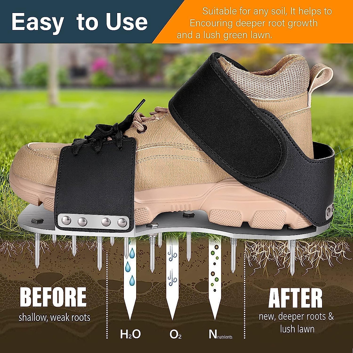 common mistakes aerator shoes compact soil