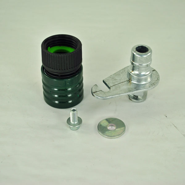deck wash port kit components and tools