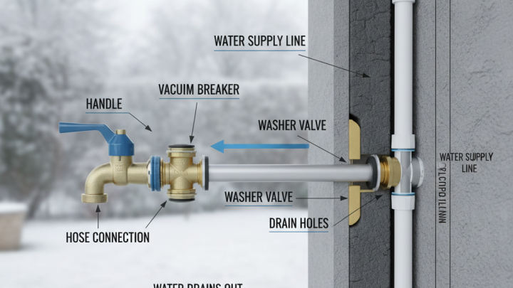 Winterize Outdoor Spigot Without Shut Off Valve: 7 Easy