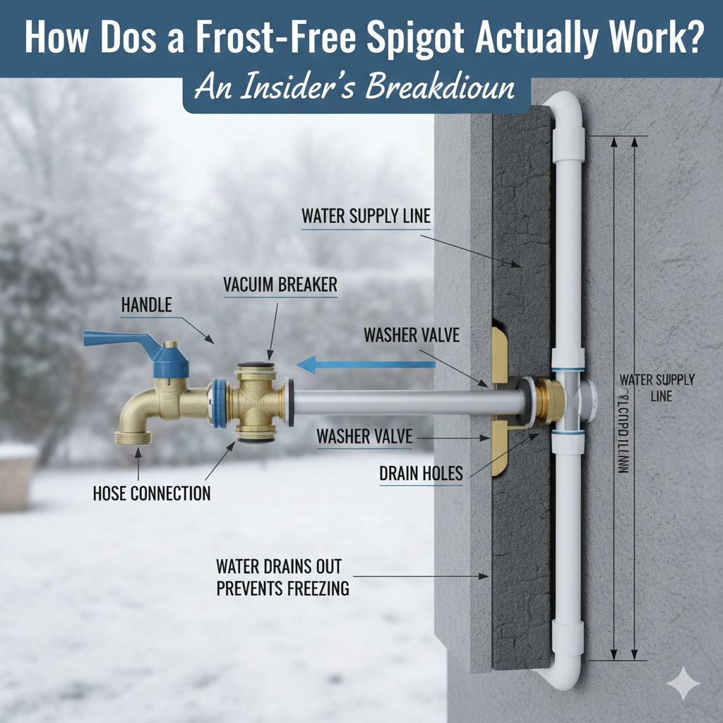 frost-free sillcock vs standard hose bibb