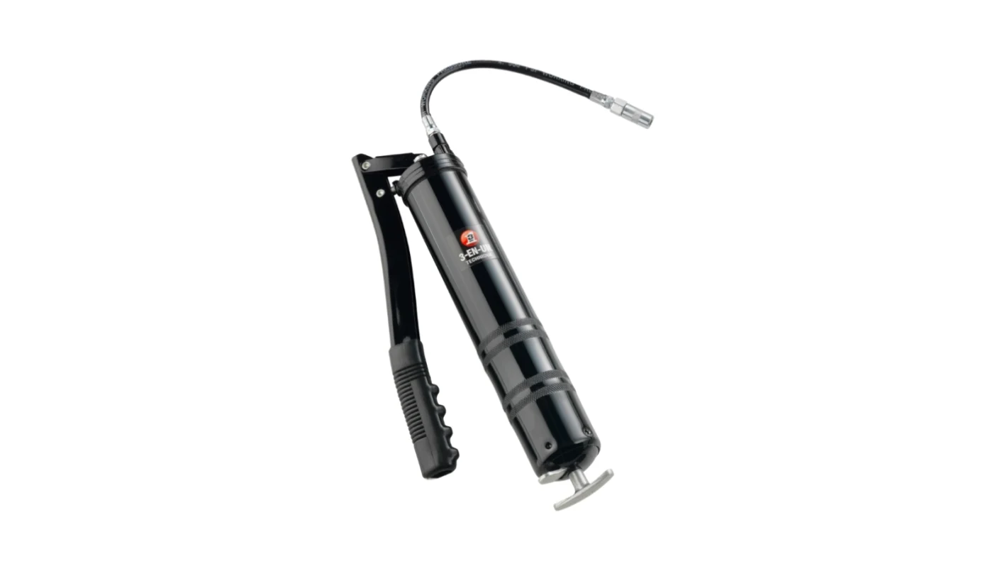 grease gun and grease for wheel bearings