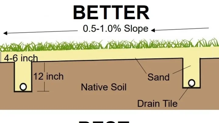 How Deep Can You Level a Lawn With Sand Without Killing