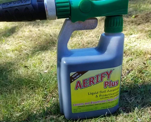 How Fast Liquid Aeration Loosens Hard Clay Soil