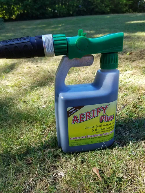 how fast does liquid aeration loosen hard clay soil