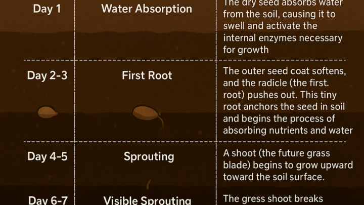 How Long Does Grass Seed Take to Germinate? Full Timeline