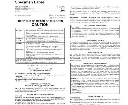 How to Calculate Split Application of Prodiamine 65 WDG