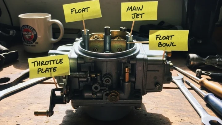 How to Clean Microscopic Jets in a Small Engine Carburetor