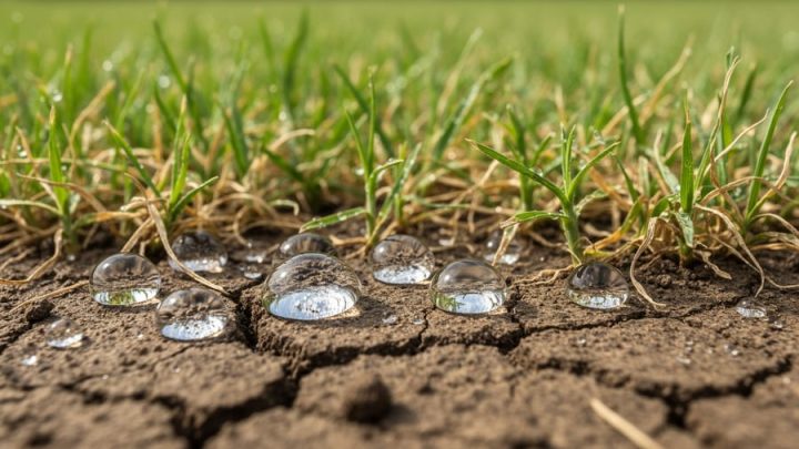 How to Fix Dry Spots in Lawn That Repel Water