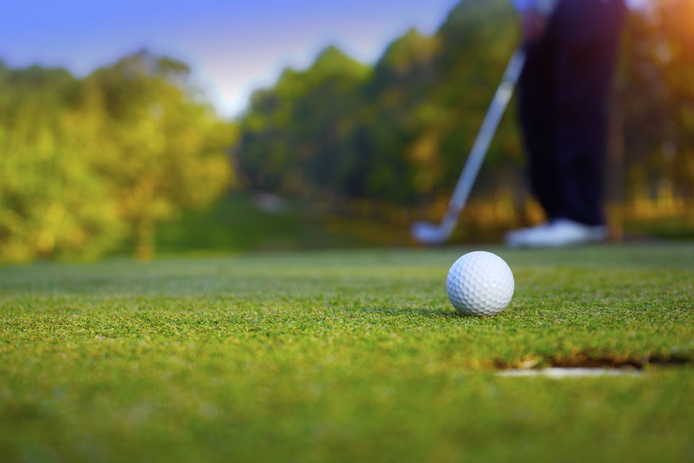 how to get dark green grass like a golf course