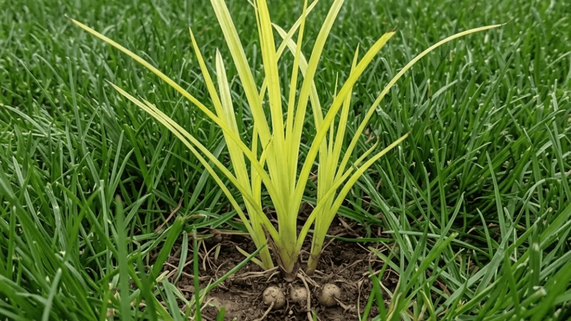 how to get rid of nutsedge in lawn permanently
