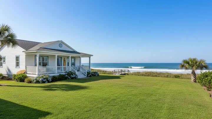 Grow a Lush Oceanfront Lawn Despite Salt Spray
