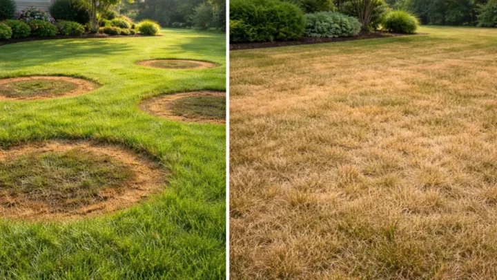 Brown Patch vs Chinch Bug: How to Tell the Difference