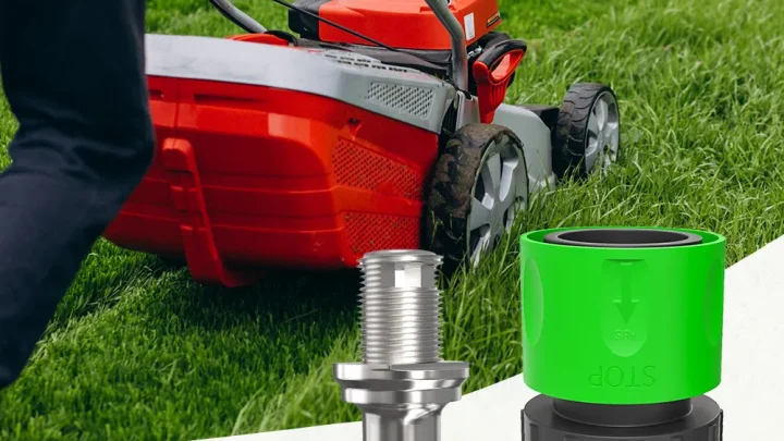 How to Install a Deck Wash Port Kit on a Stamped Mower Deck