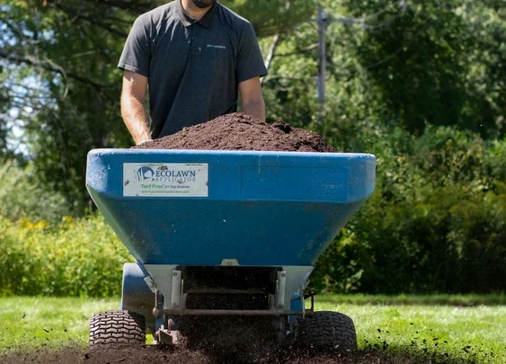 Topdress Your Lawn With Biochar and Compost: A Complete