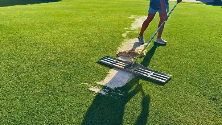 Level Your Lawn Like a Pro With a Lute Rake