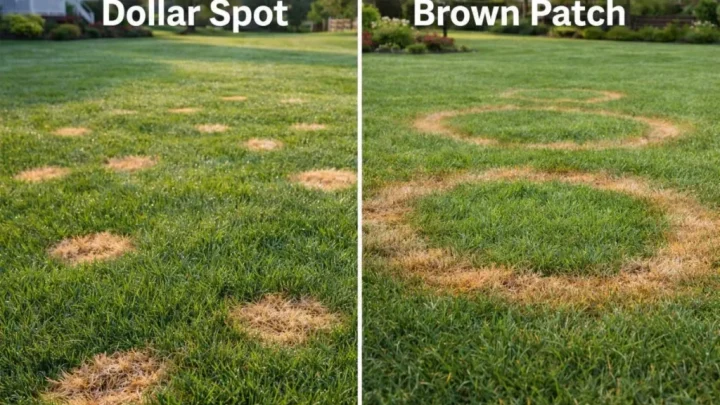 How to Get Rid of Brown Patch Lawn Fungus Fast