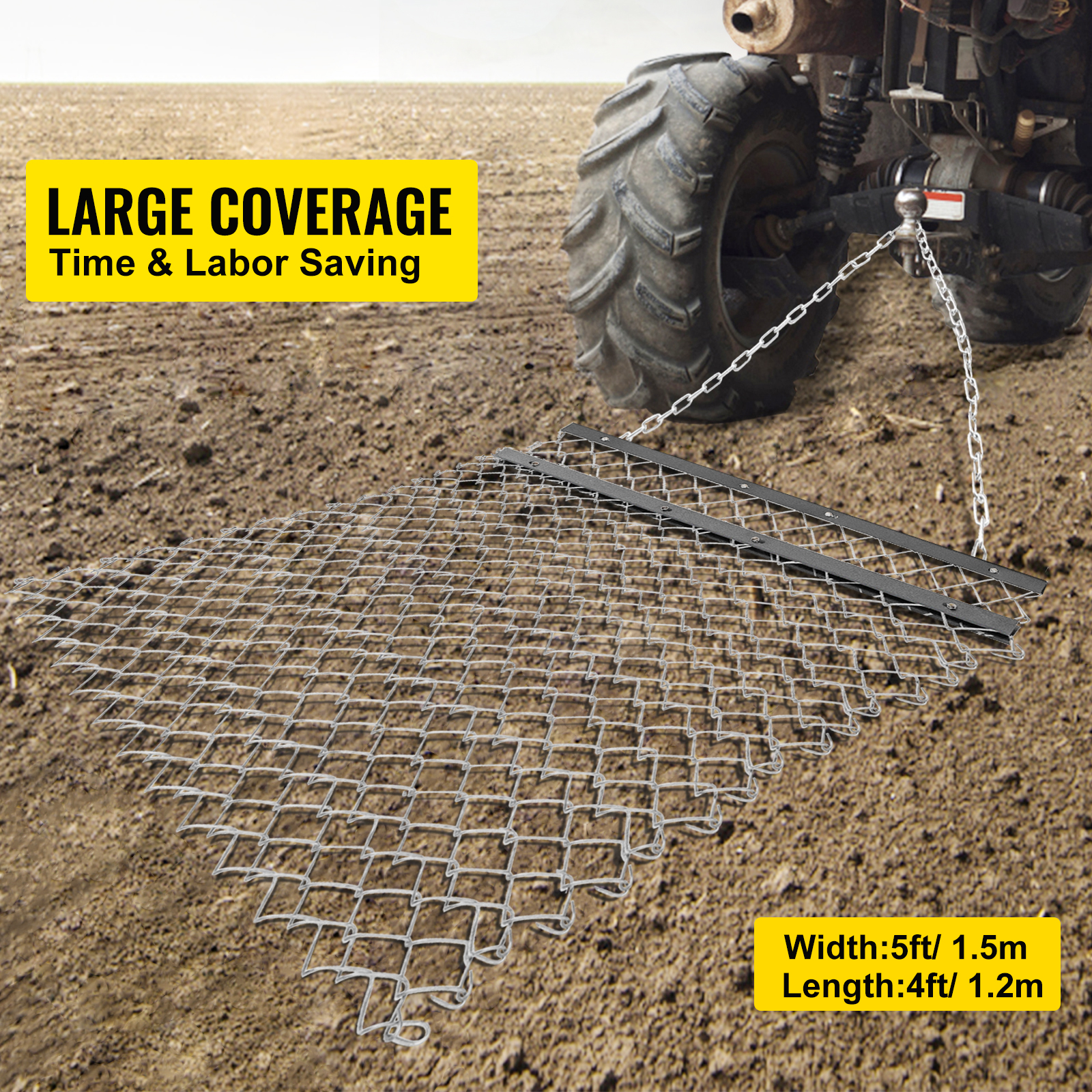 lute rake vs landscape rake vs drag mat