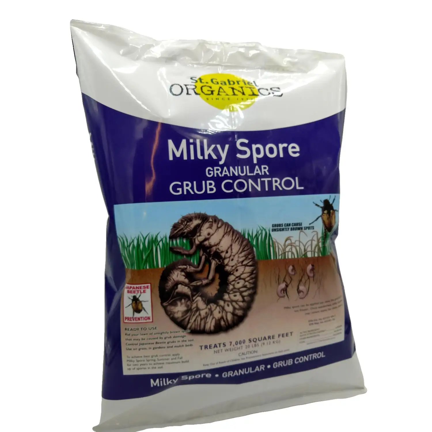 milky spore vs nematodes vs chemical grub control