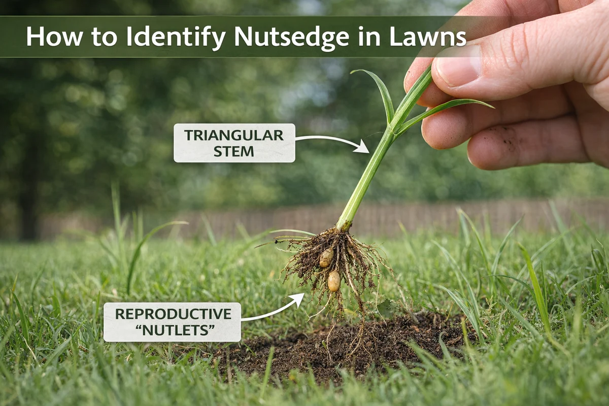 nutsedge control comparison methods