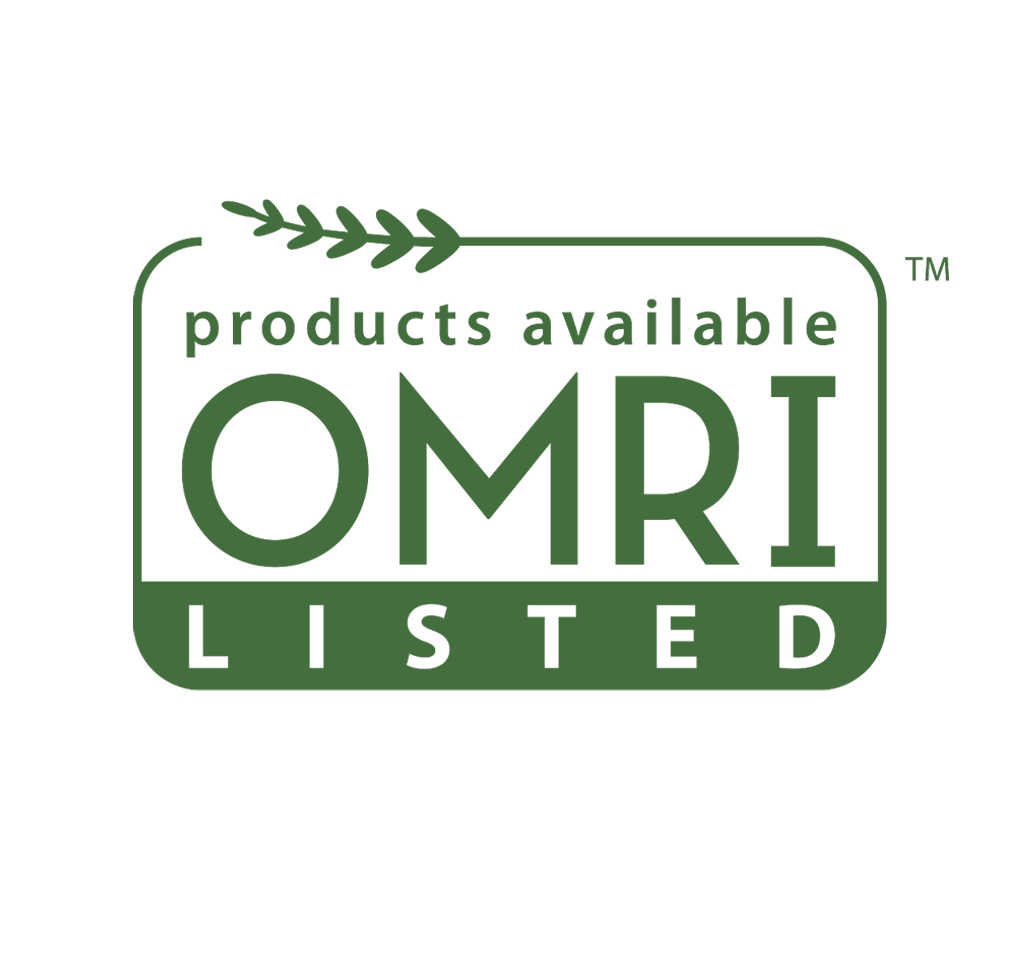 OMRI listed organic herbicide certification