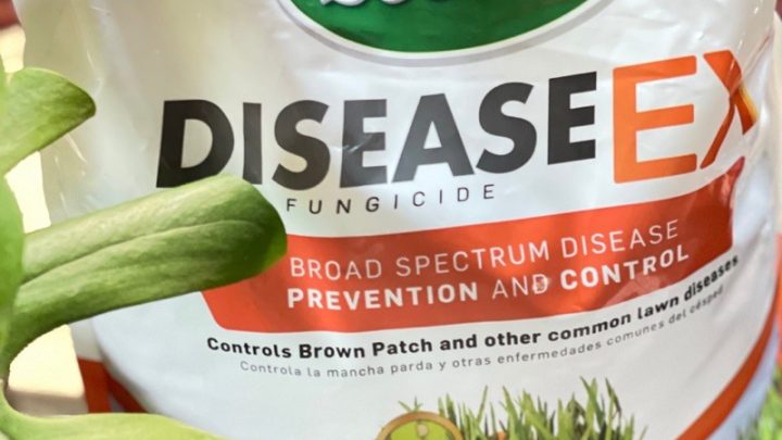 Scotts DiseaseEx Application Rate and Watering Guide
