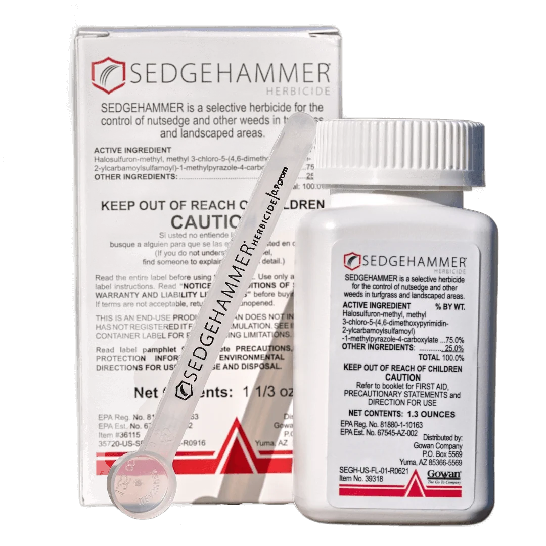 SedgeHammer halosulfuron nutsedge herbicide