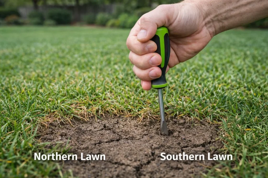 soil compaction test and diagnosis