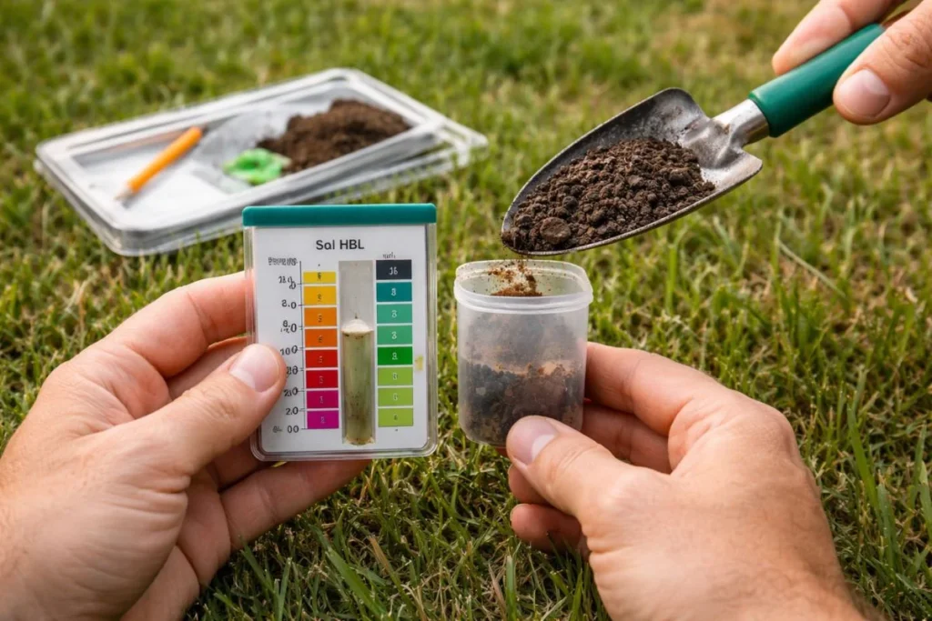 soil testing for lawn