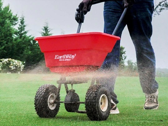 starter fertilizer application rate per square foot