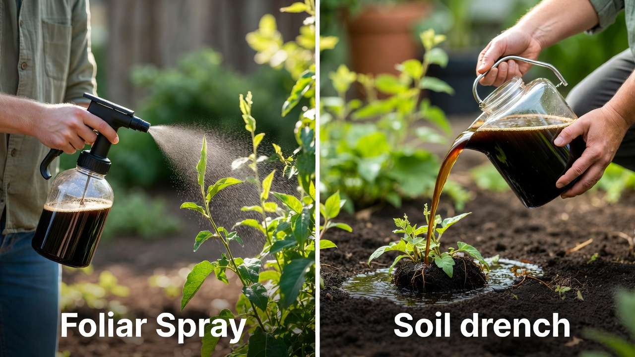 Step-by-Step: How to Spray Humic Acid the Right Way