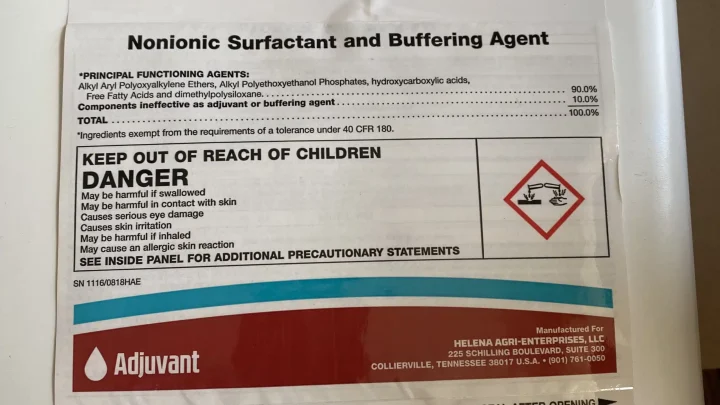 Surfactant for Drive XLR8 Herbicide: What to Use and Why