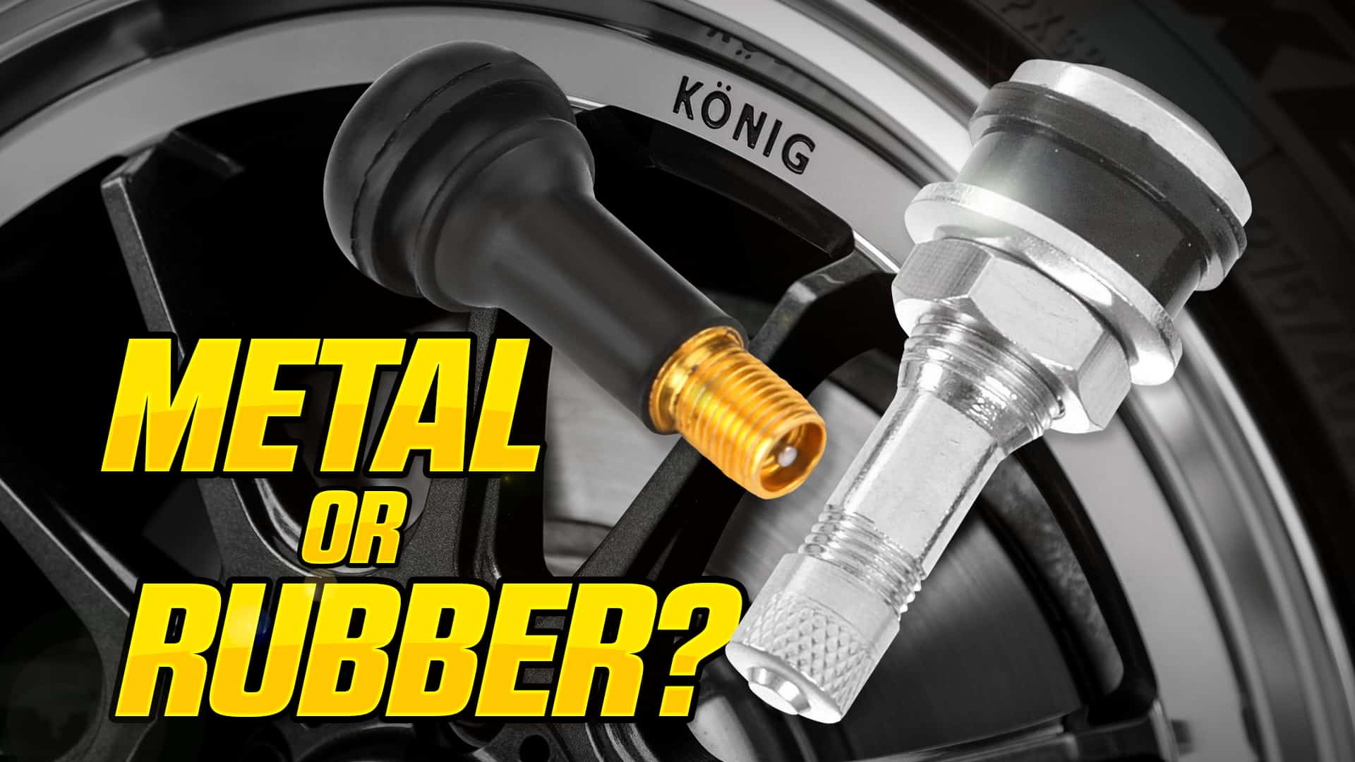 valve stem types