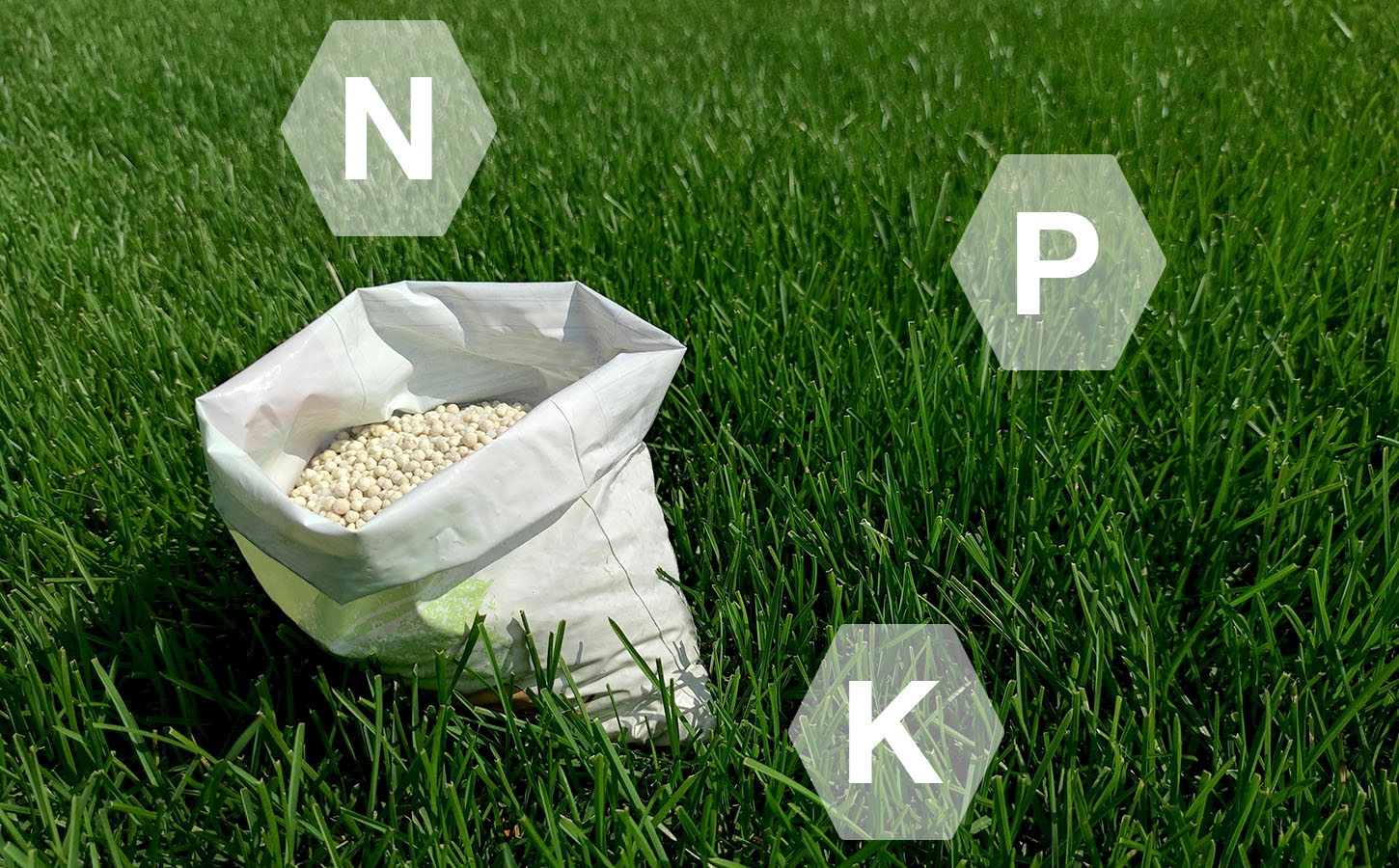 what does the third number on fertilizer bag mean for lawns
