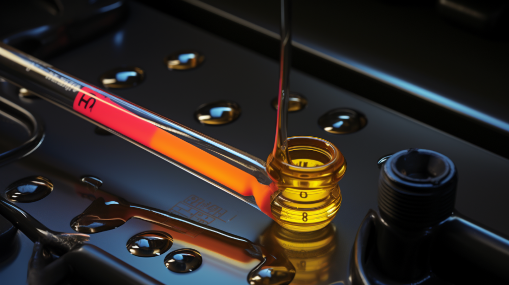 why is engine oil turning black so fast in lawn mower